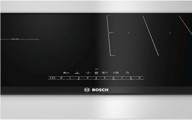 Bếp từ Bosch PXC275FC1E sở hữu nhiều chế độ nhiệt khác nhau (Ảnh: thegioibepnhapkhau).