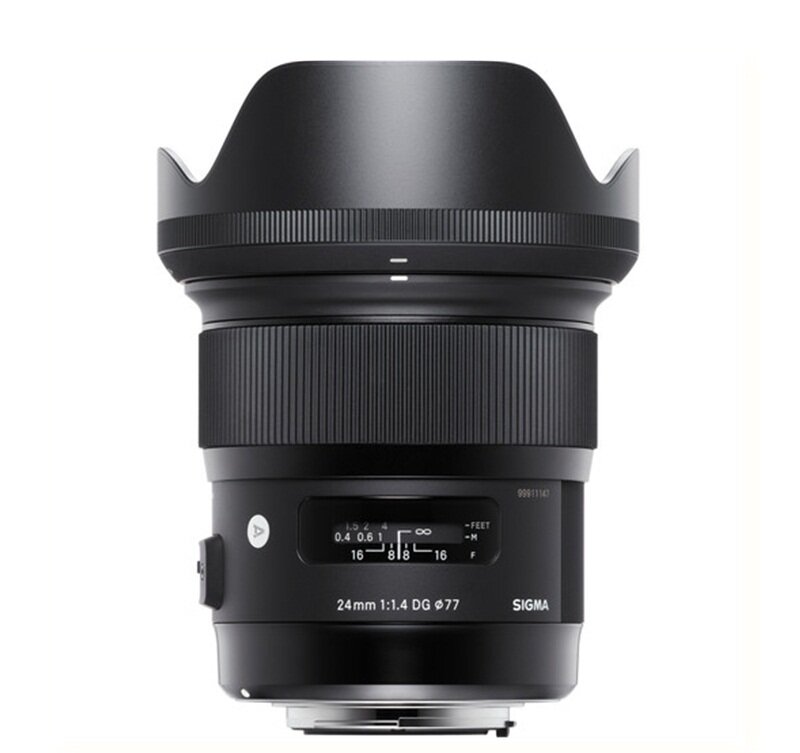 Ống Kính Sigma 24MM F1.4 DG HSM ART For Nikon