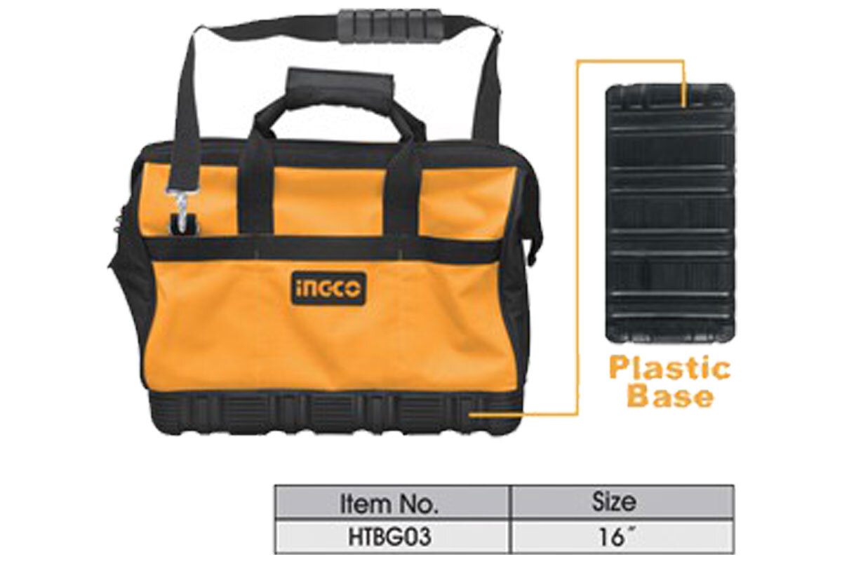 Giỏ đựng công cụ 16in INGCO HTBG03