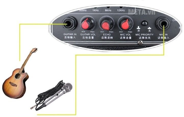 Loa di động Temeisheng Q8