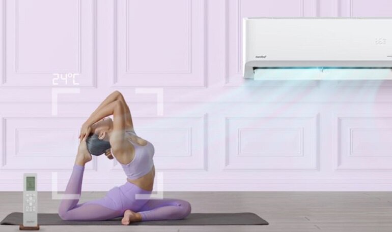 Khả năng làm sạch không khí trên điều hòa Comfee CFS-13VWGF-V