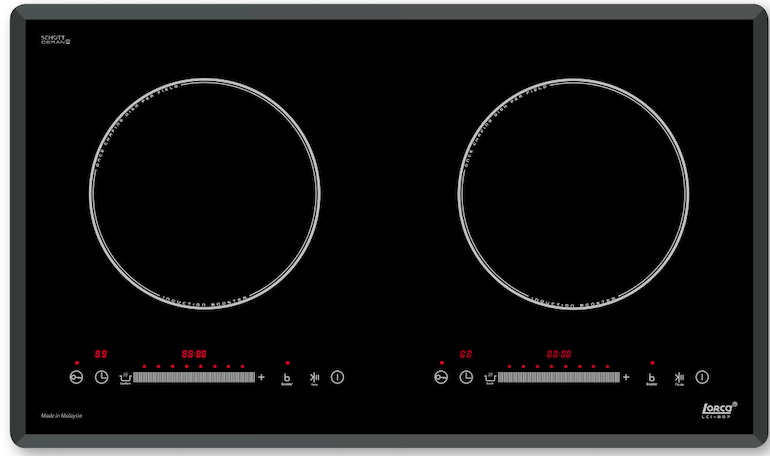 Bếp từ âm 2 vùng nấu Lorca LCI-807 Plus