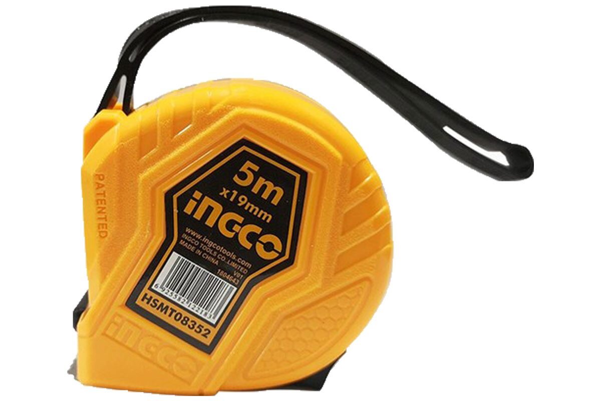Thước cuộn thép 5m x 19mm INGCO HSMT08352