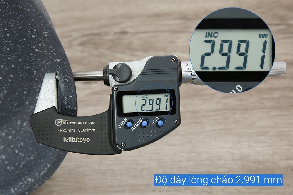 Độ dày của chảo chống dính  Độ dày của chảo chống dính