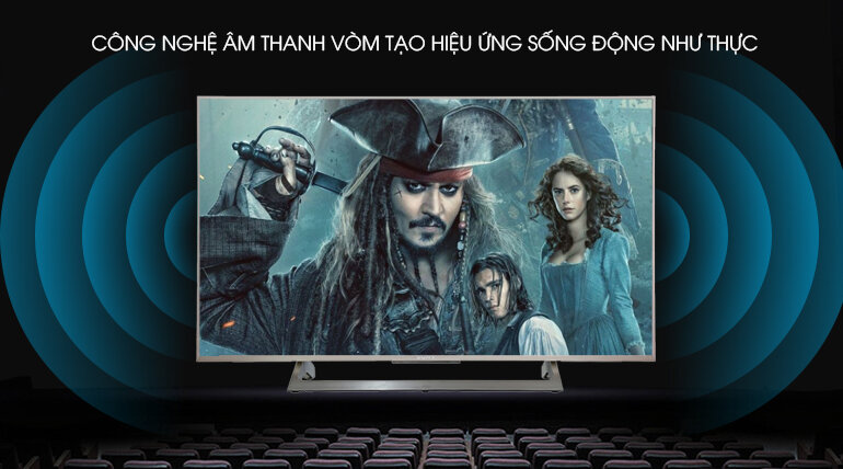 Android tivi Sony 49 inch KD-49X8000E/S