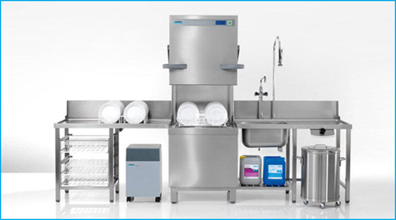 Máy rửa chén Winterhalter PT-M
