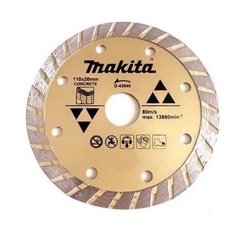 Lưỡi cắt kim cương 110mm Makita D-42640