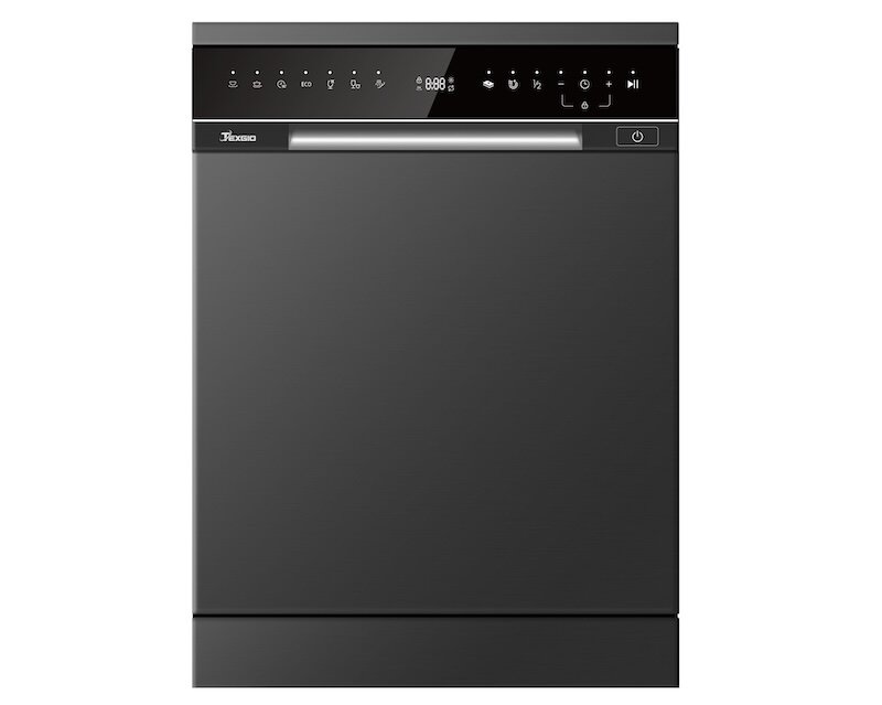 Máy rửa bát Texgio TGFPCM795B sở hữu thiết kế độc lập