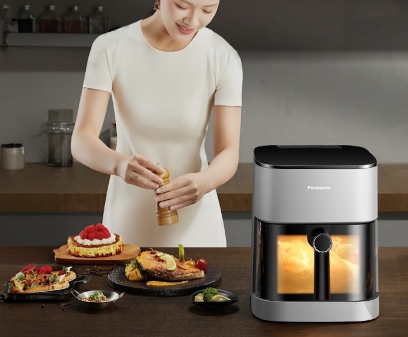 Nồi chiên không dầu Panasonic NF-CC500SRA 5 lít