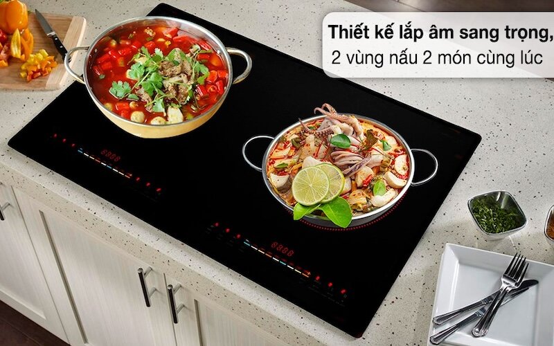 Bếp điện từ Hawonkoo CEH-210-IF (Ảnh: dienmayxanh).