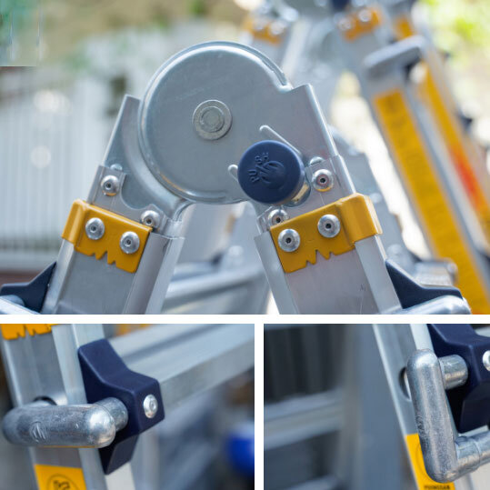 Thang nhôm Poongsan Hàn Quốc PS-48