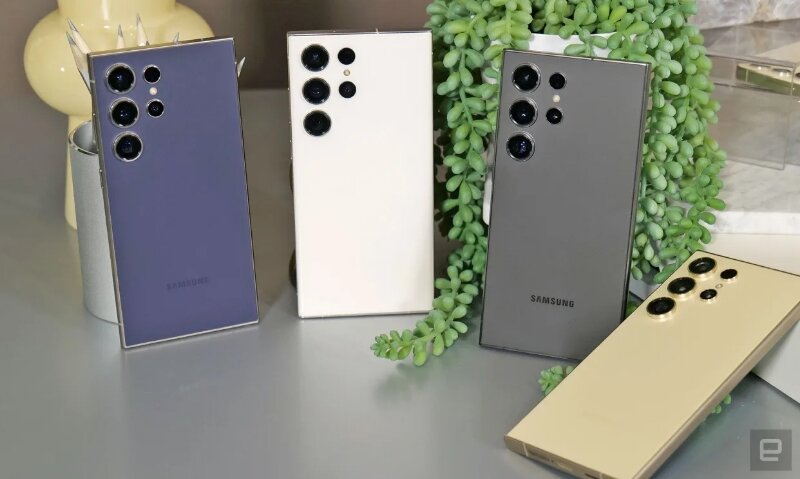 Samsung Galaxy S24 Ultra 12GB/512GB pin