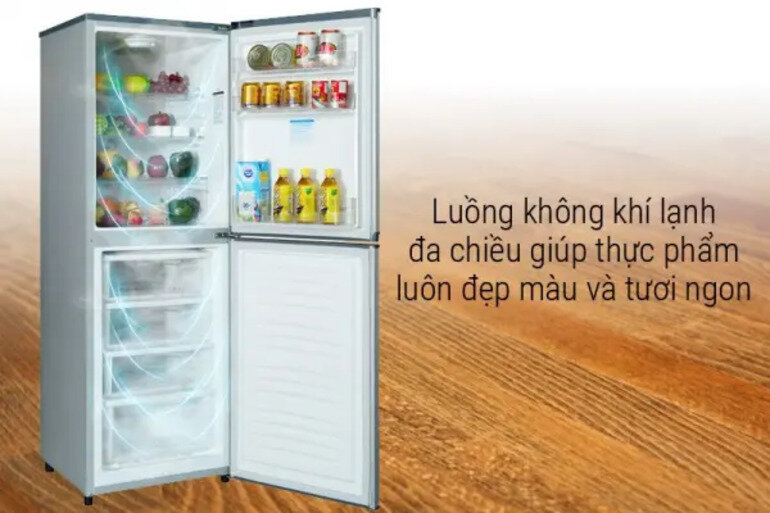 Tủ lạnh Darling 250 lít NAD2590WX