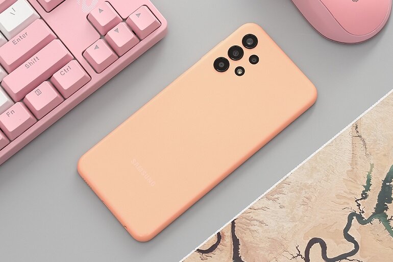 Điện thoại Samsung Galaxy A13 4GB/64GB dung lượng pin