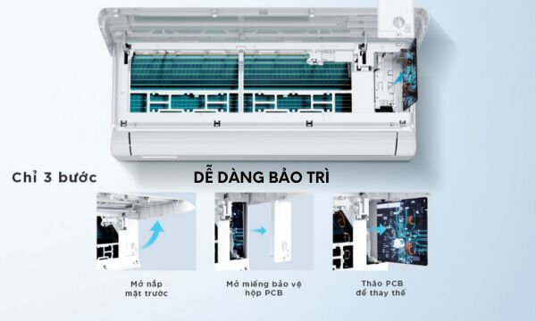 Máy lạnh TCL Inverter BreezeIN Pro