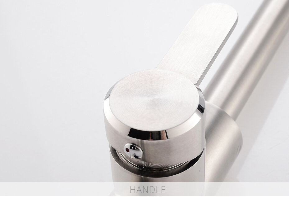 Vòi rửa Roslerer RL-802 - Tay gạt ngang dễ dàng thao tác khi sử dụng