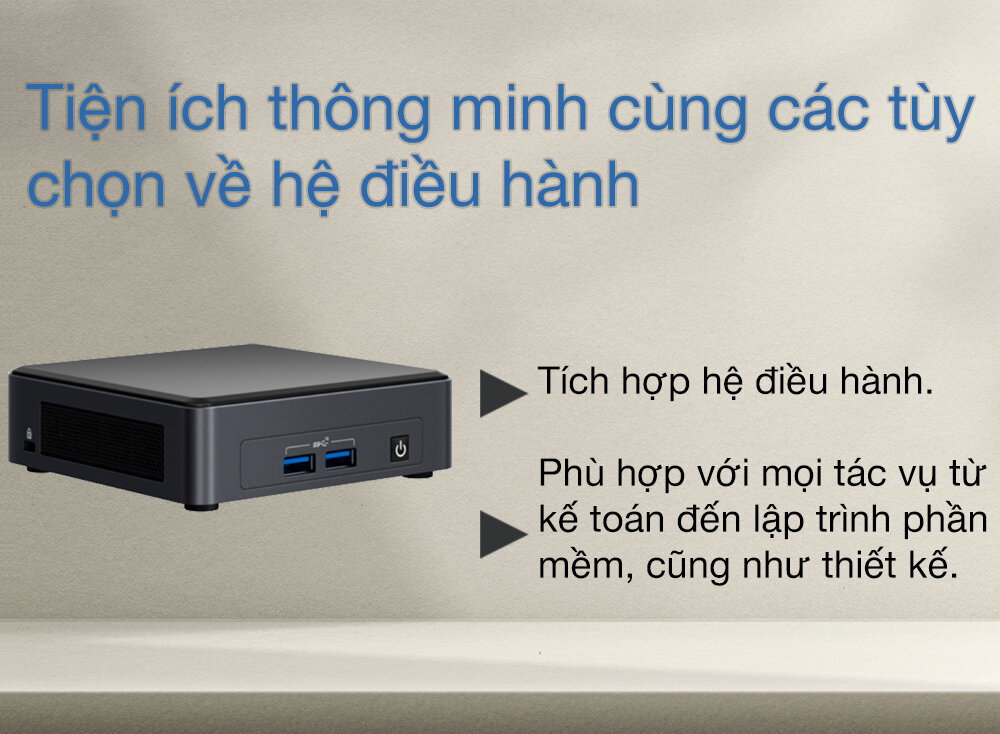 Máy tính Intel NUC 11 Performance kit – NUC11PAHi30Z 6