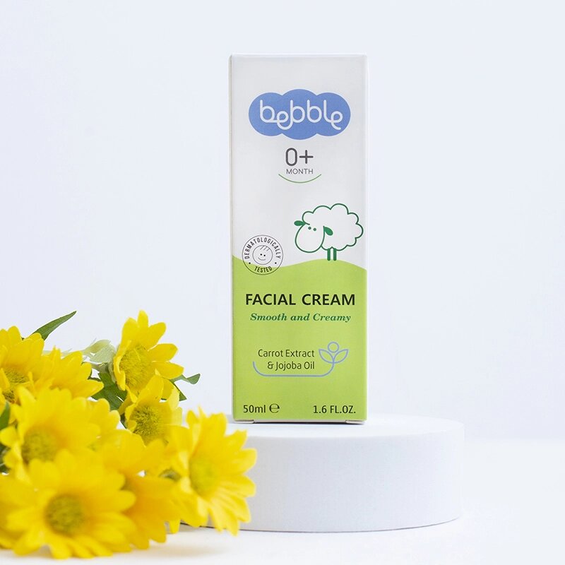 Thành phần kem dưỡng ẩm Bebble Facial Cream 50ml