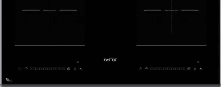 Bếp từ đôi Faster FS 829I PRO sở hữu nhiều tính năng thông minh, hiện đại