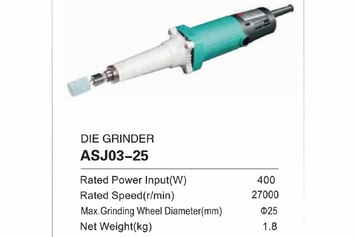 Máy mài khuôn mẫu DCA ASJ03-25
