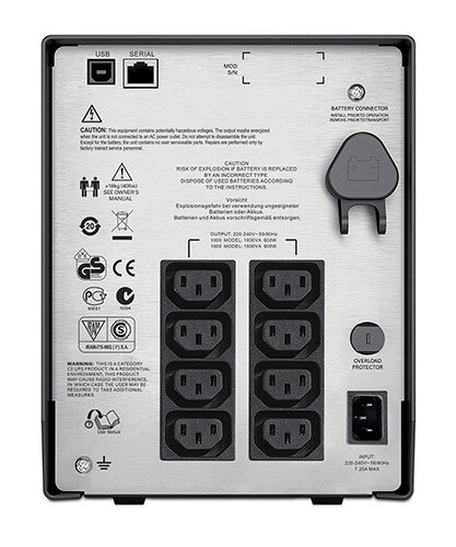Bộ lưu điện  APC Smart SMC1500I (1500VA/ 900W) Bộ lưu điện  APC Smart SMC1500I (1500VA/ 900W)