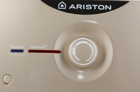 Bình nóng lạnh 15L Ion Bạc Ariston SL15-MT Bình nóng lạnh 15L Ion Bạc Ariston SL15-MT