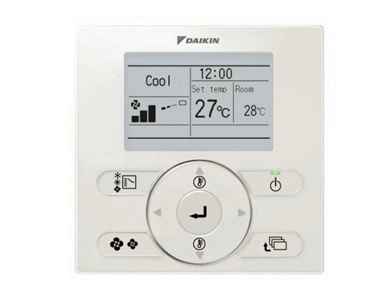 Điều hòa Daikin 30000 BTU 1 chiều FHNQ30MV1/RNQ30MY1 gas R-410A - Điều khiển dây BRC1NU61