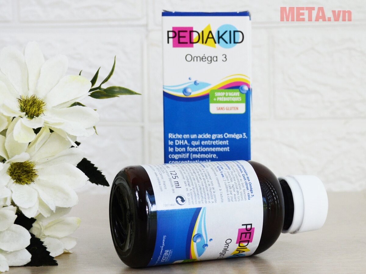 Thực phẩm chức năng Pediakid Omega 3 (125ml)