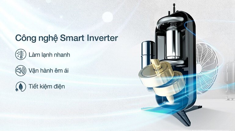 Điều hòa LG Inverter 48000 BTU 1 chiều ZTNQ48LMLA0 gas R-32