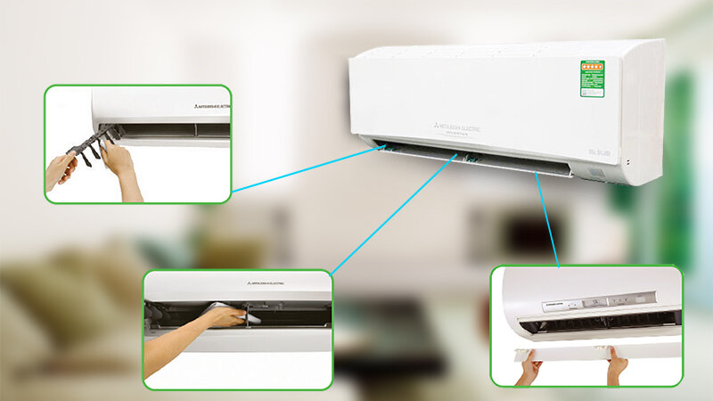 Máy lạnh Mitsubishi Electric Inverter 1.5 HP MSY GH13VA Máy lạnh Mitsubishi Electric Inverter 1.5 HP MSY GH13VA