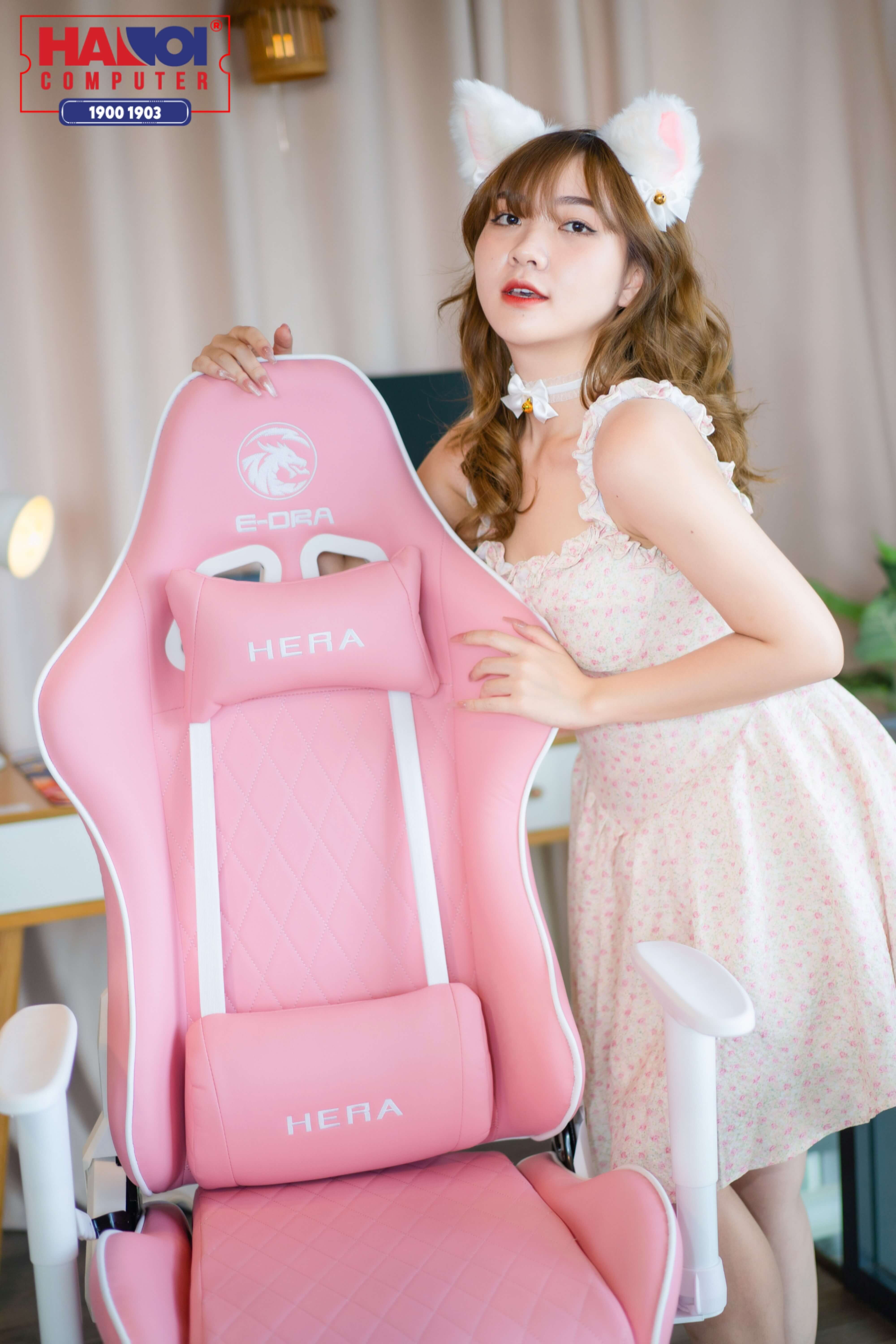 GHẾ CHƠI GAME E-DRA HERA EGC224 5