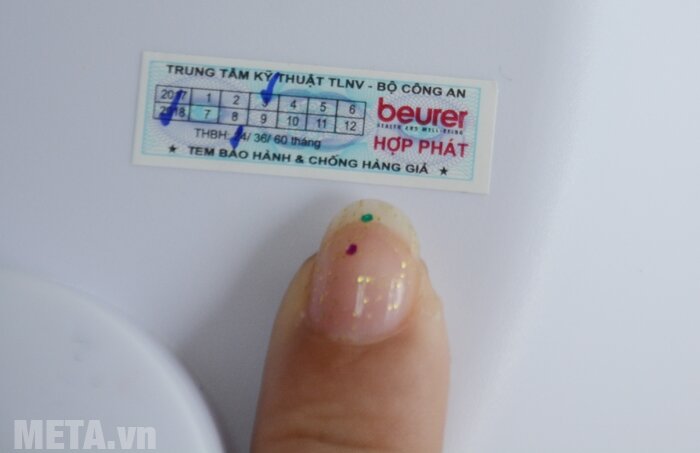 Máy massage chân Beurer FM60