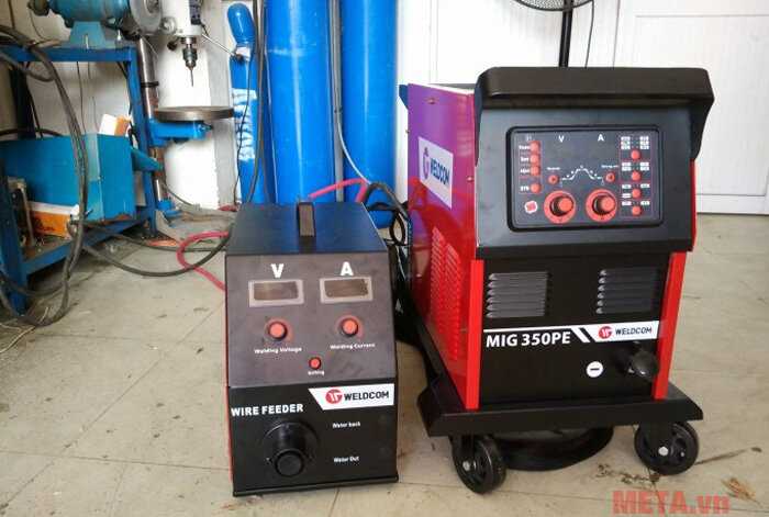 Máy hàn Mig nhôm Mig350PE