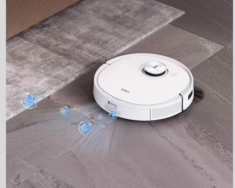  Robot hút bụi Ecovacs Deebot Ozmo T9
