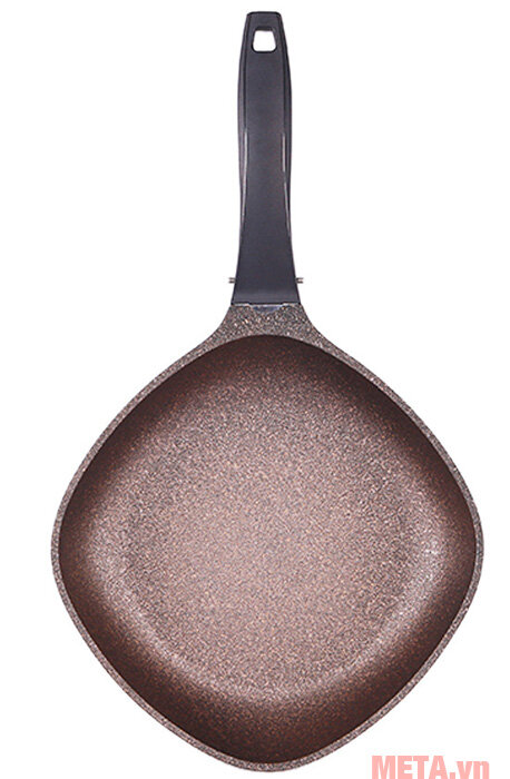 Chảo vuông đá đáy từ Sunhouse SHP28A2 (28cm)