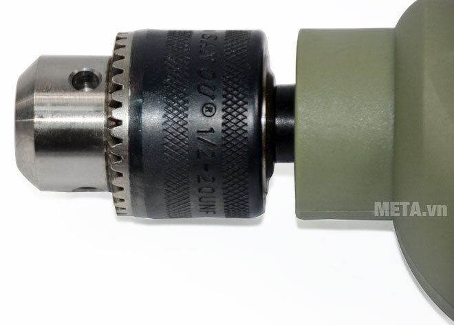 Máy khoan Atec AT7218 set 100 chi tiết (600W)