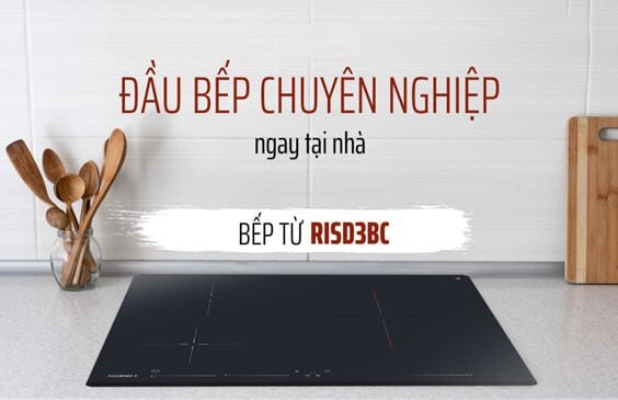 Lắp đặt bếp từ hồng ngoại Rosieres RVPI 711