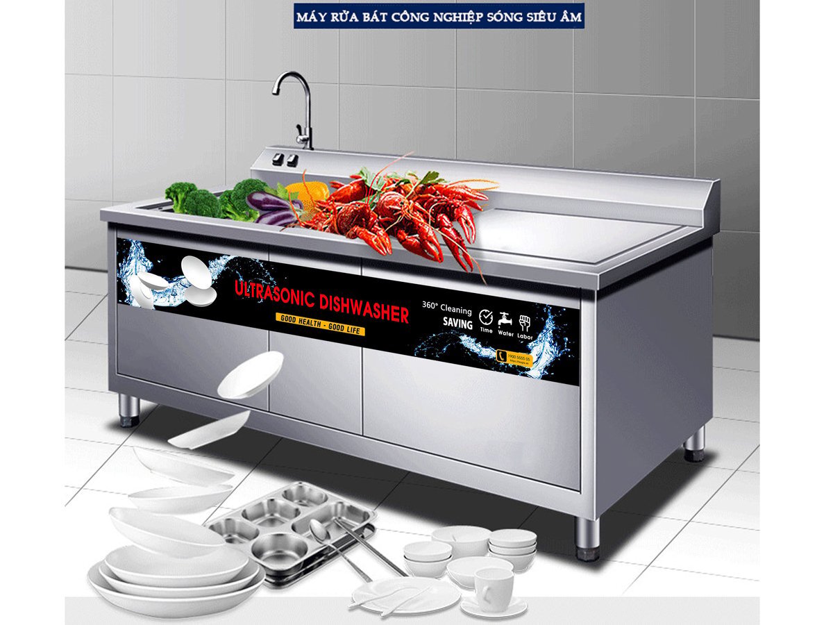Máy rửa chén bát công nghiệp Texgio 
