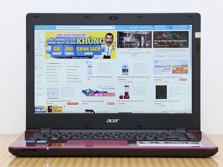 Acer Aspire E5 471 i3 4005U/4G/500G/Win8.1/Không DVD Acer Aspire E5 471 i3 4005U/4G/500G/Win8.1/Không DVD