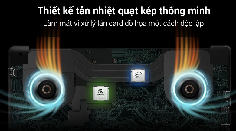 Asus FX503VD i7 7700HQ/8G/1TB+128GB/GTX1050 4GB/Win10/(E4119T)