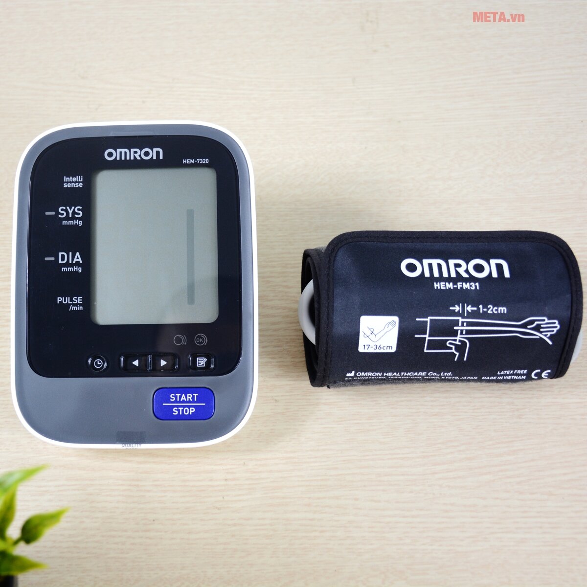 Máy đo huyết áp bắp tay tự động HEM-7320