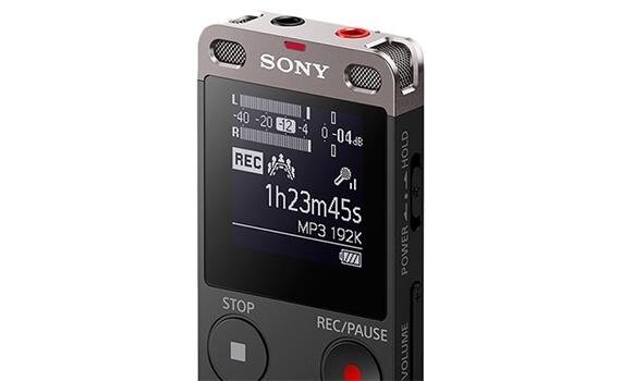 Máy ghi âm Sony ICD-UX560FBCE đen