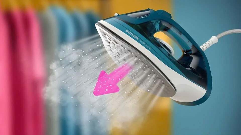 Philips DST2030/90 có 4 chế độ phun hơi nước để người dùng tùy chọn sao cho phù hợp với từng chất liệu vải Philips DST2030/90 có 4 chế độ phun hơi nước để người dùng tùy chọn sao cho phù hợp với từng chất liệu vải