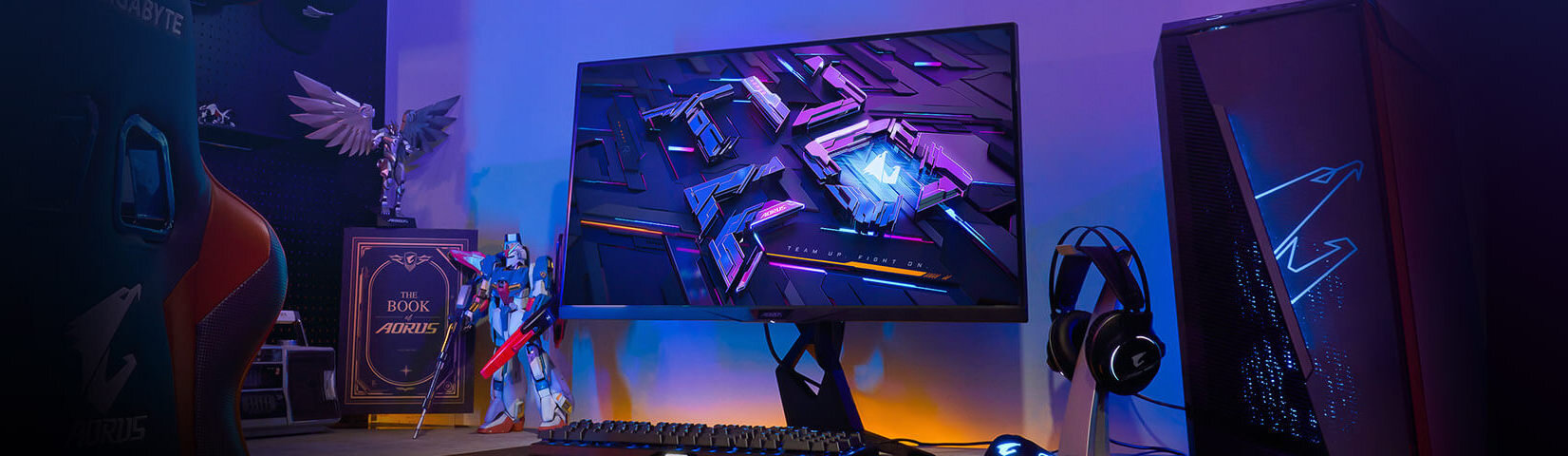 Màn hình Gigabyte Aorus FI32U-EK 1