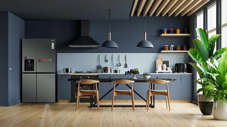 Thiết kế tủ lạnh LG Inverter 635 lít GR-D257MC sang trọng, đẳng cấp