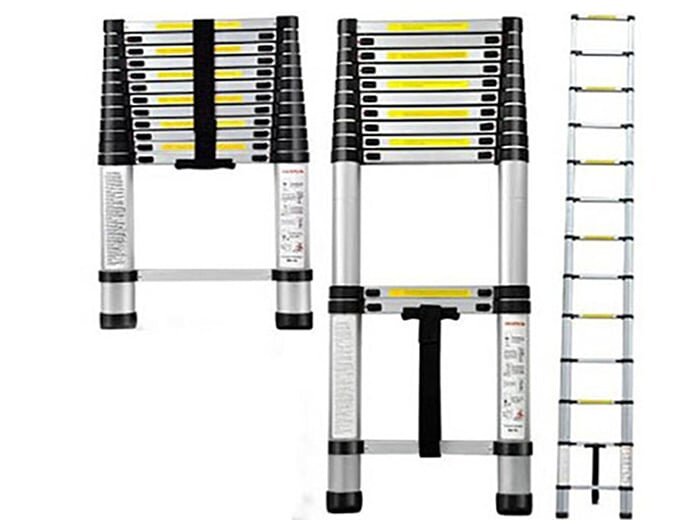 Thang nhôm rút đơn Nakata TY610 Thang nhôm rút đơn Nakata TY610