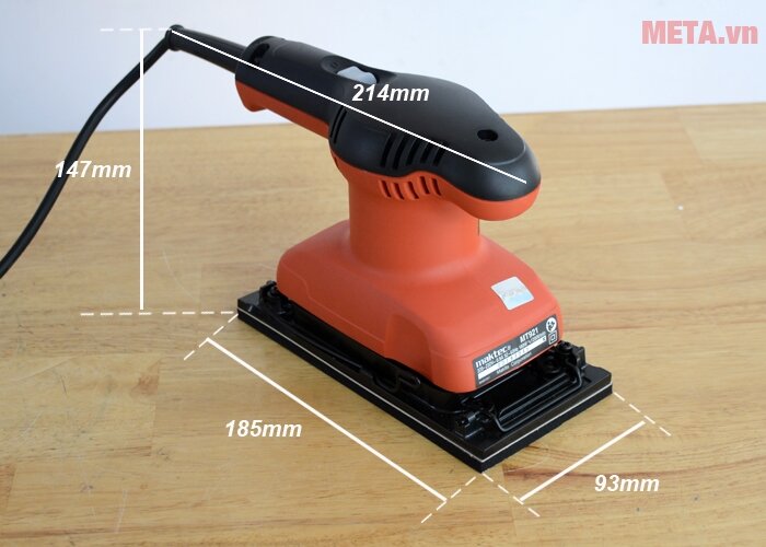 Máy chà nhám rung Maktec MT921