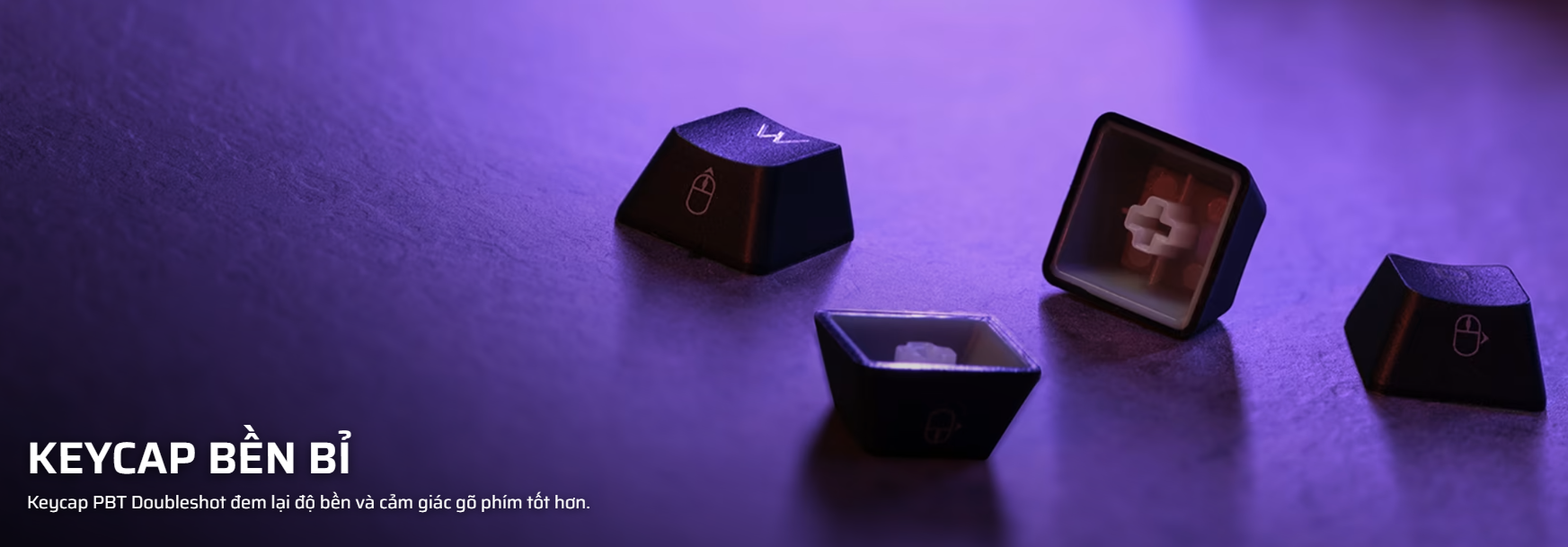 Bàn phím gaming Corsair K65 PRO MINI RGB OPX (CH-91A401A-NA) 10