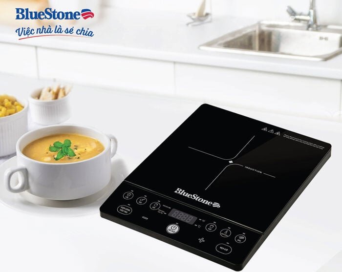 Bếp từ BlueStone ICB-6610 có thiết kế đẹp