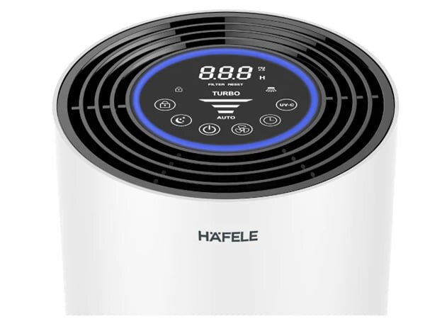 Máy phù hợp với các không gian nhỏ như phòng ngủ